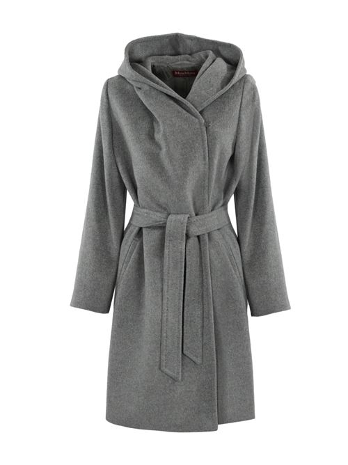 Cappotto Newmang in lana con cappuccio MAX MARA STUDIO | 2426016212600011